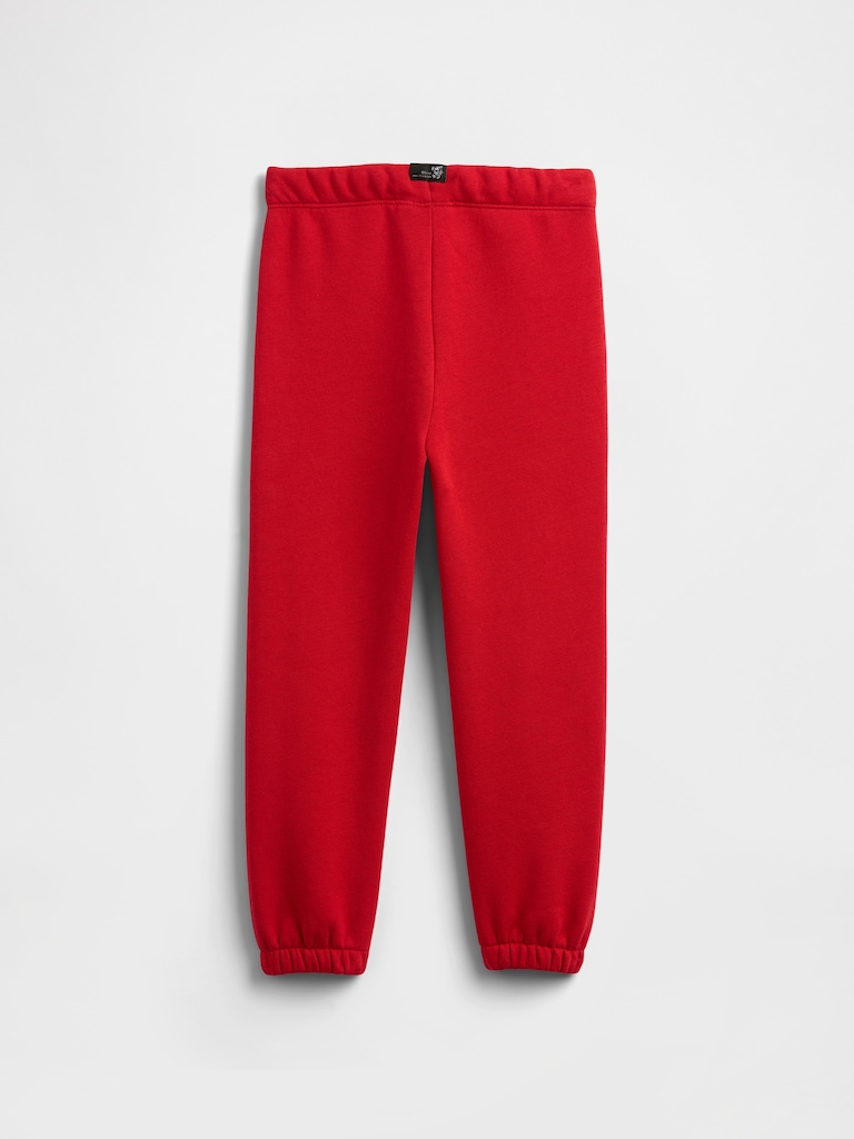 babyGap × Disney Relaxed Logo Pull-On Joggers