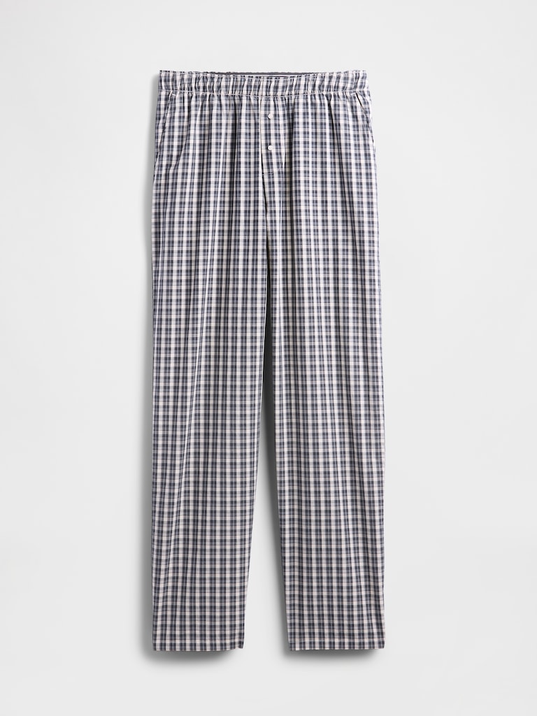 Poplin PJ Pants