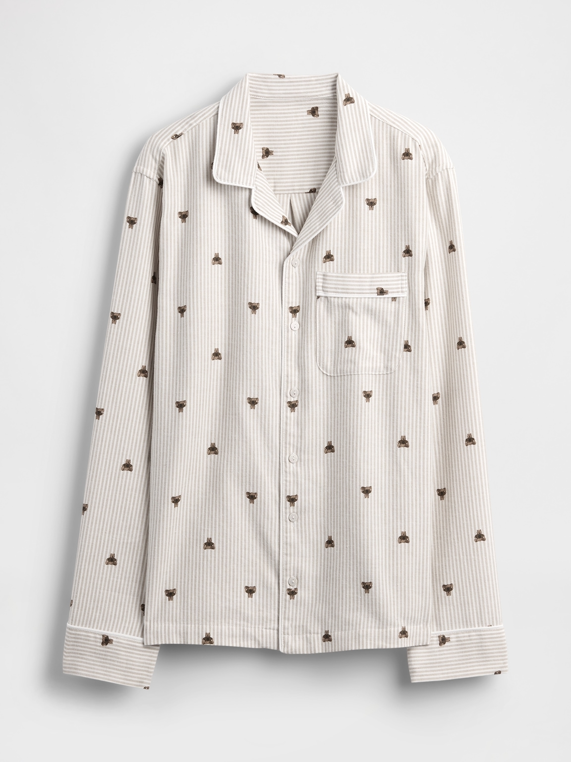 Adult Softest Flannel PJ Shirt