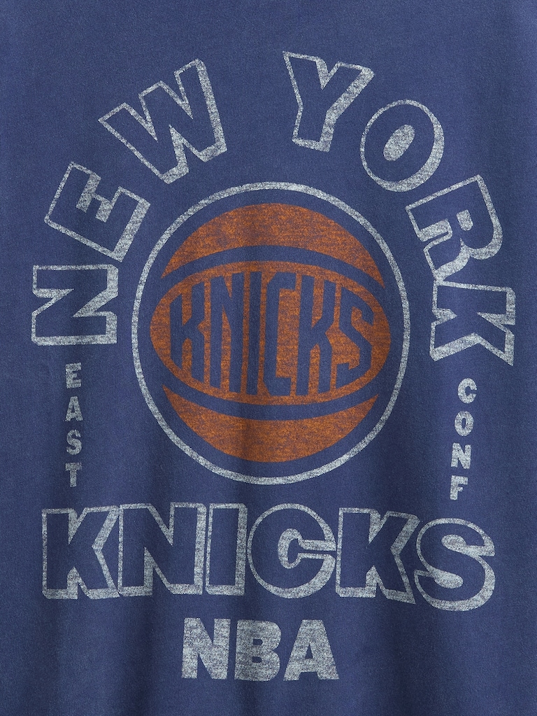 Kids NBA New York Knicks Relaxed Graphic T-Shirt