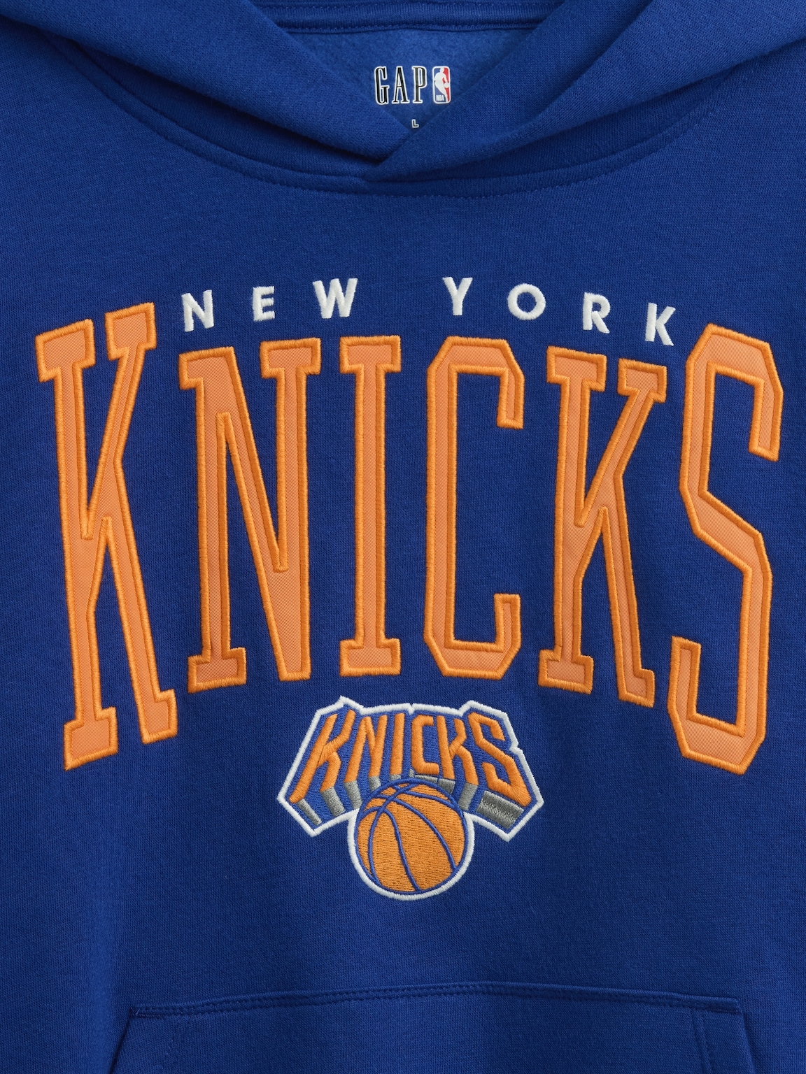 Kids NBA New York Knicks VintageSoft Relaxed Hoodie