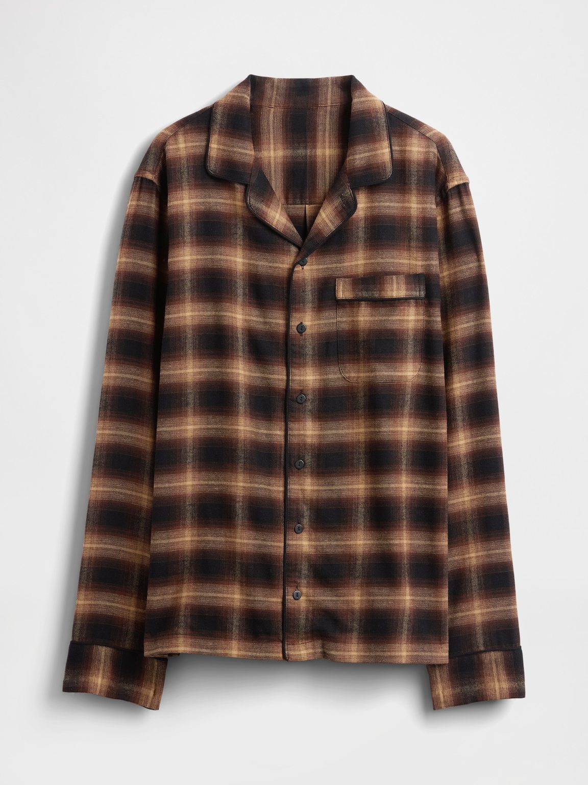Adult Softest Flannel PJ Shirt