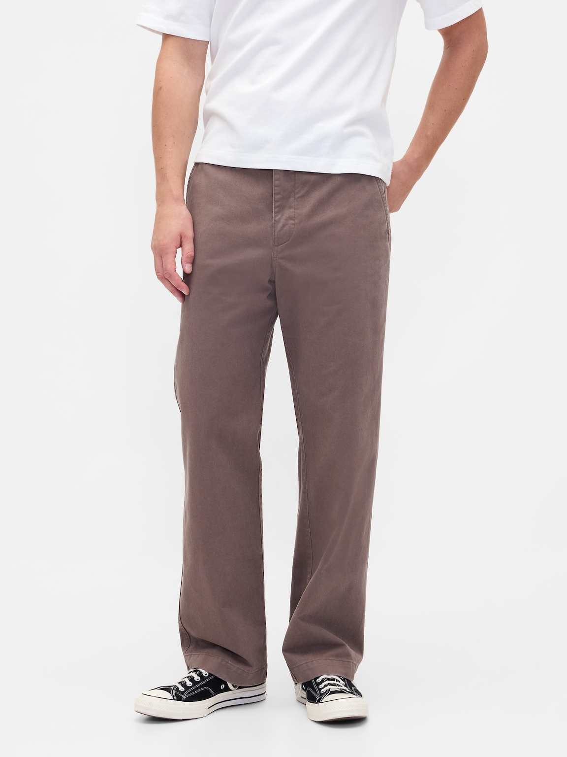 Heavyweight Twill '90s Loose Khakis