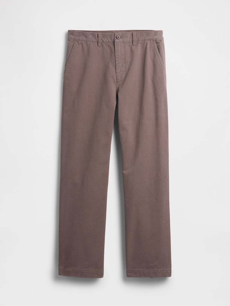 Heavyweight Twill '90s Loose Khakis