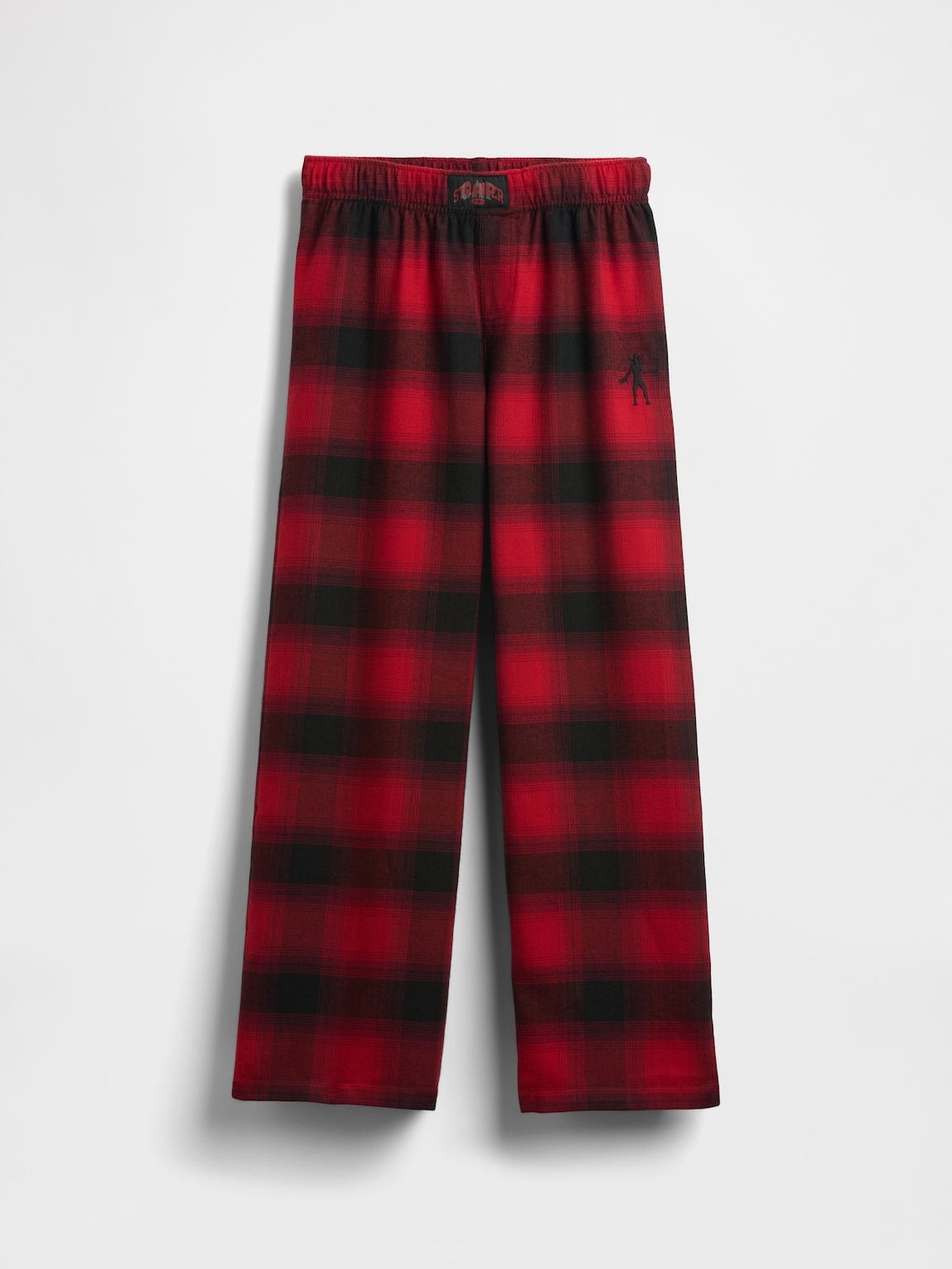 Stranger Things Kids Recycled Flannel PJ Pants