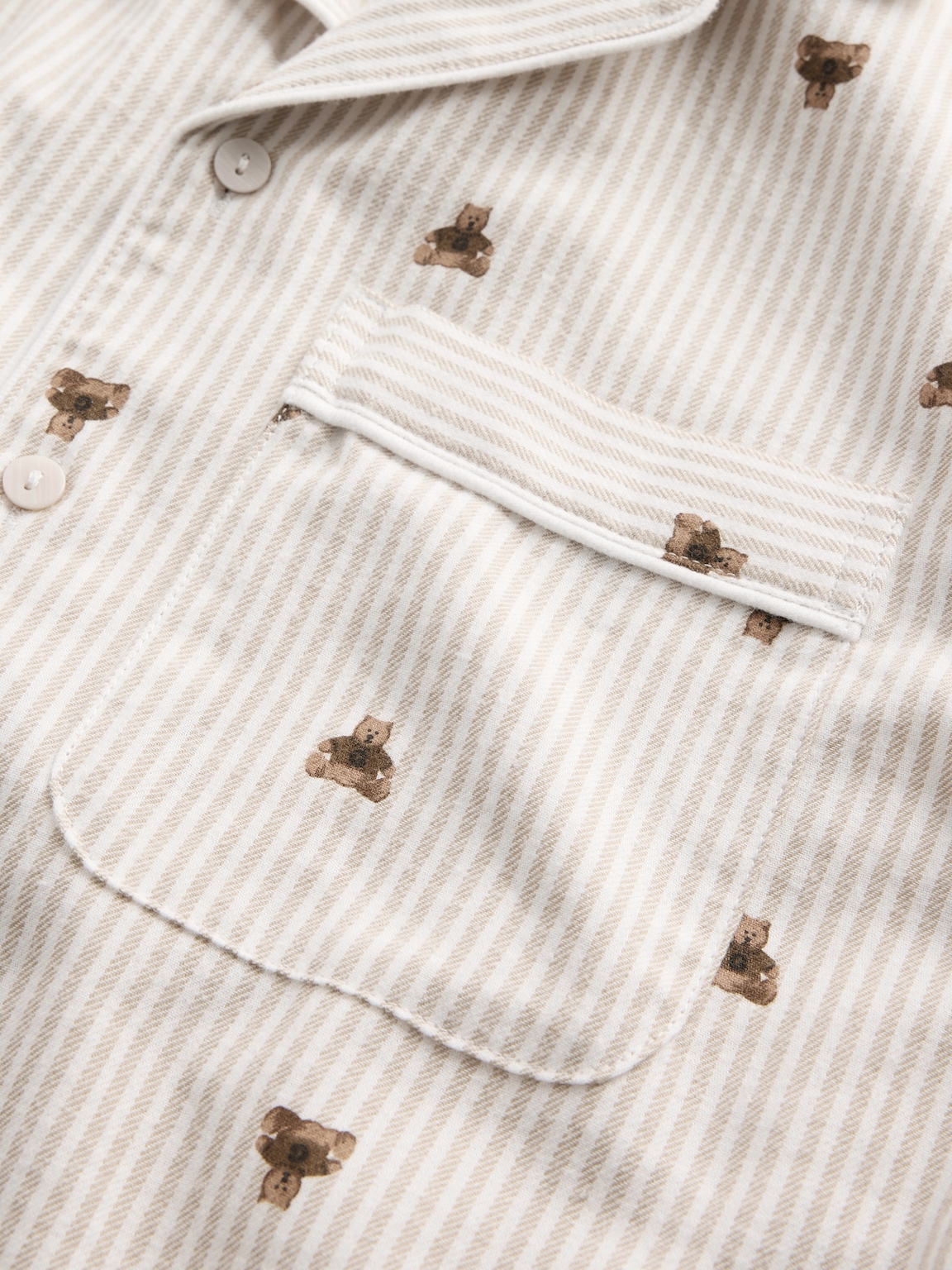 Adult Softest Flannel PJ Shirt