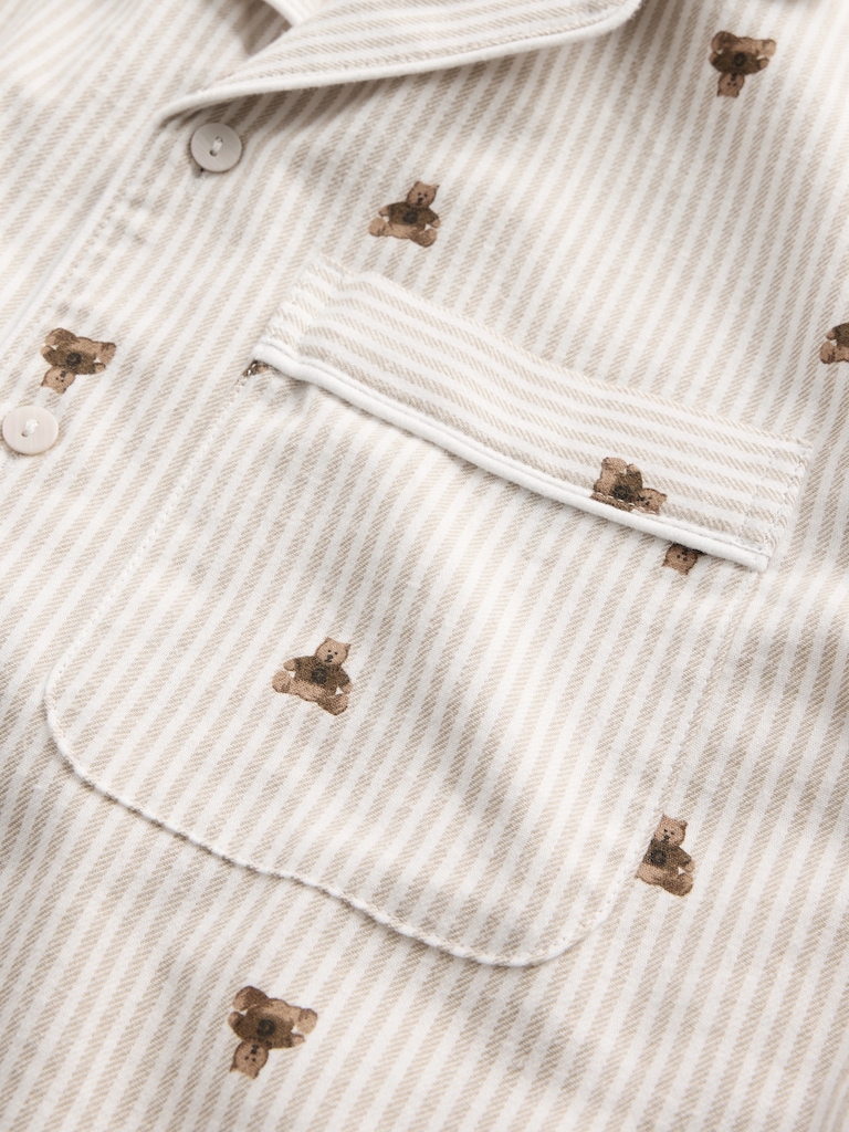 Adult Softest Flannel PJ Shirt