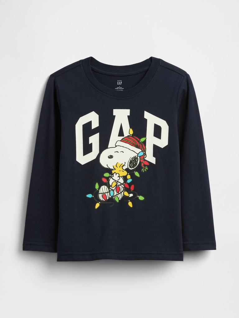 babyGap Peanuts Logo T-Shirt