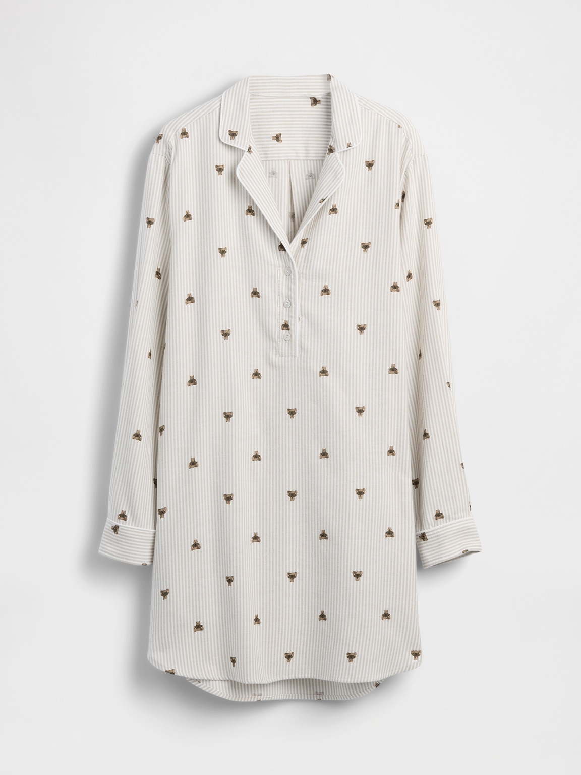 Softest Flannel PJ Dress
