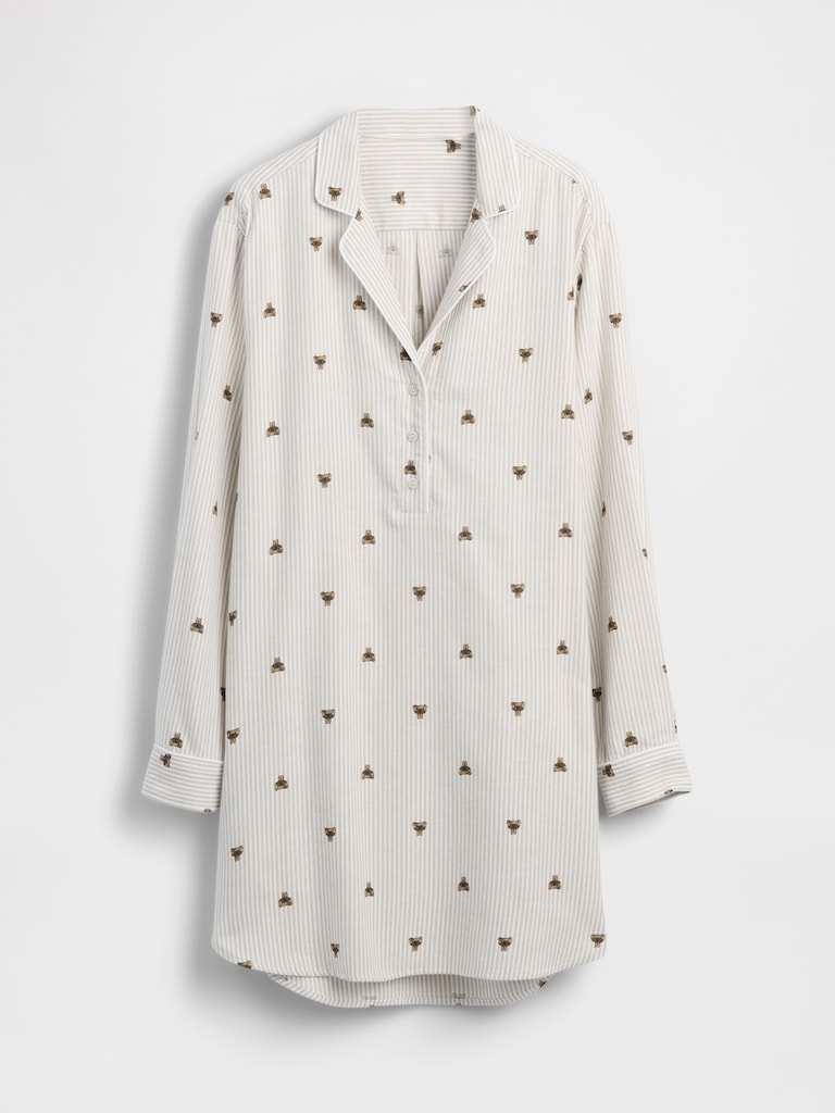 Softest Flannel PJ Dress