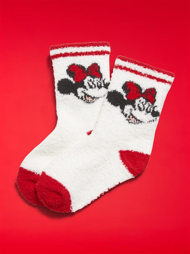 Old Navy x Disney Mickey Mouse Unisex Cozy Socks for Toddler & Baby