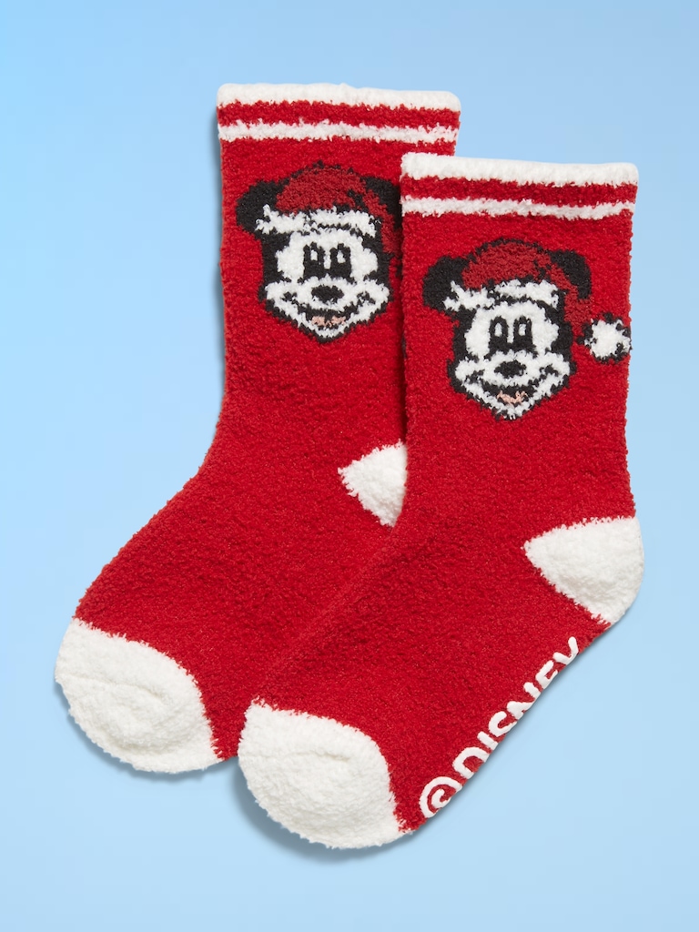 Old Navy x Disney Mickey Mouse Unisex Cozy Socks for Toddler & Baby