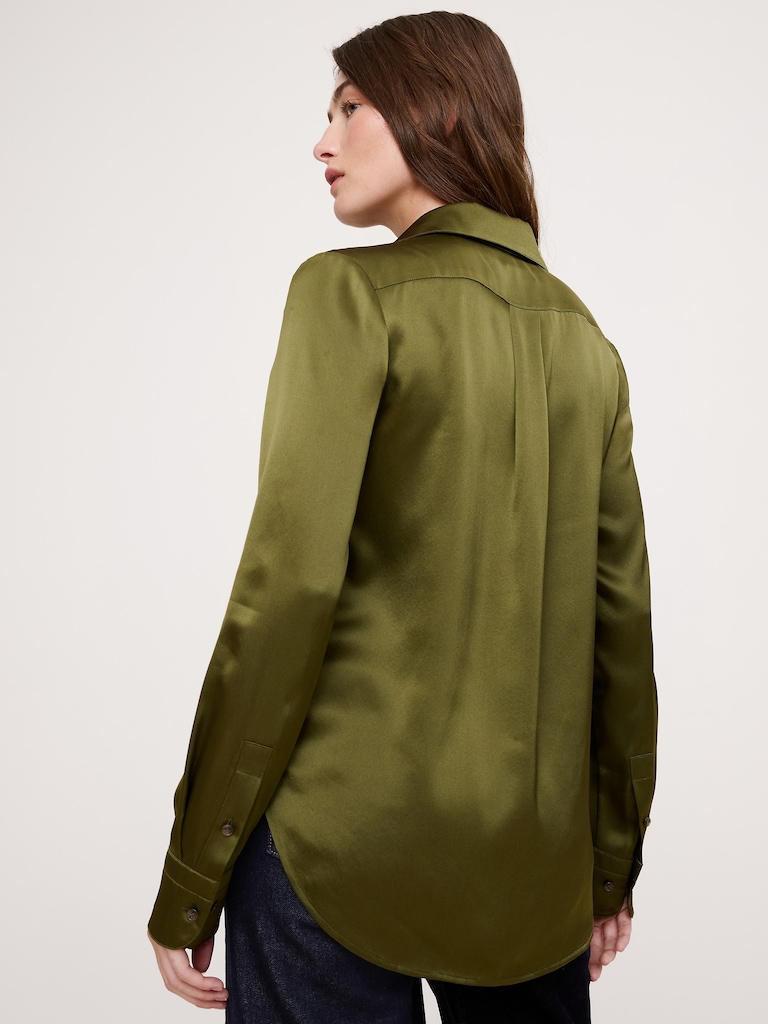 The Everyday Silk Shirt