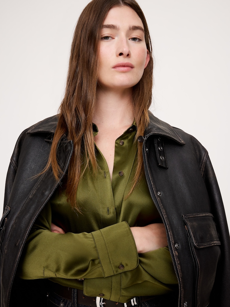 The Everyday Silk Shirt
