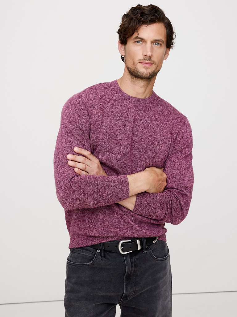 Merino Crew-Neck Sweater