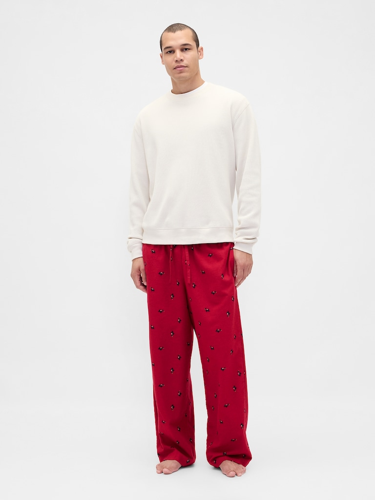 Adult Softest Flannel PJ Pants