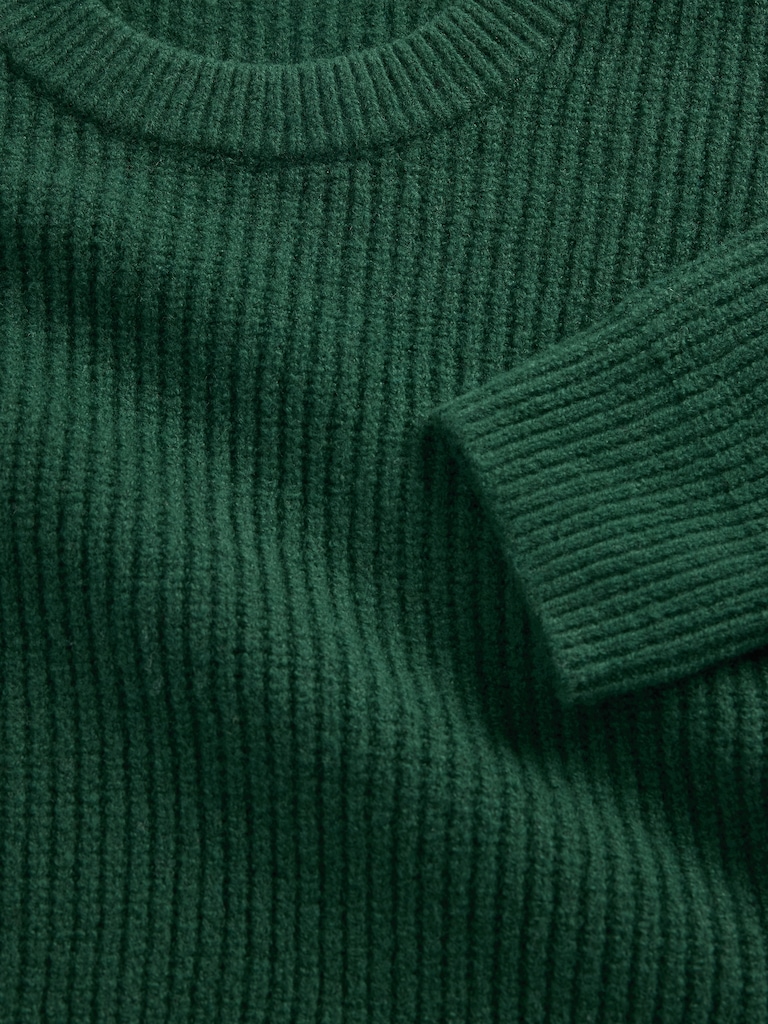 Kids CashSoft Relaxed Crewneck Sweater