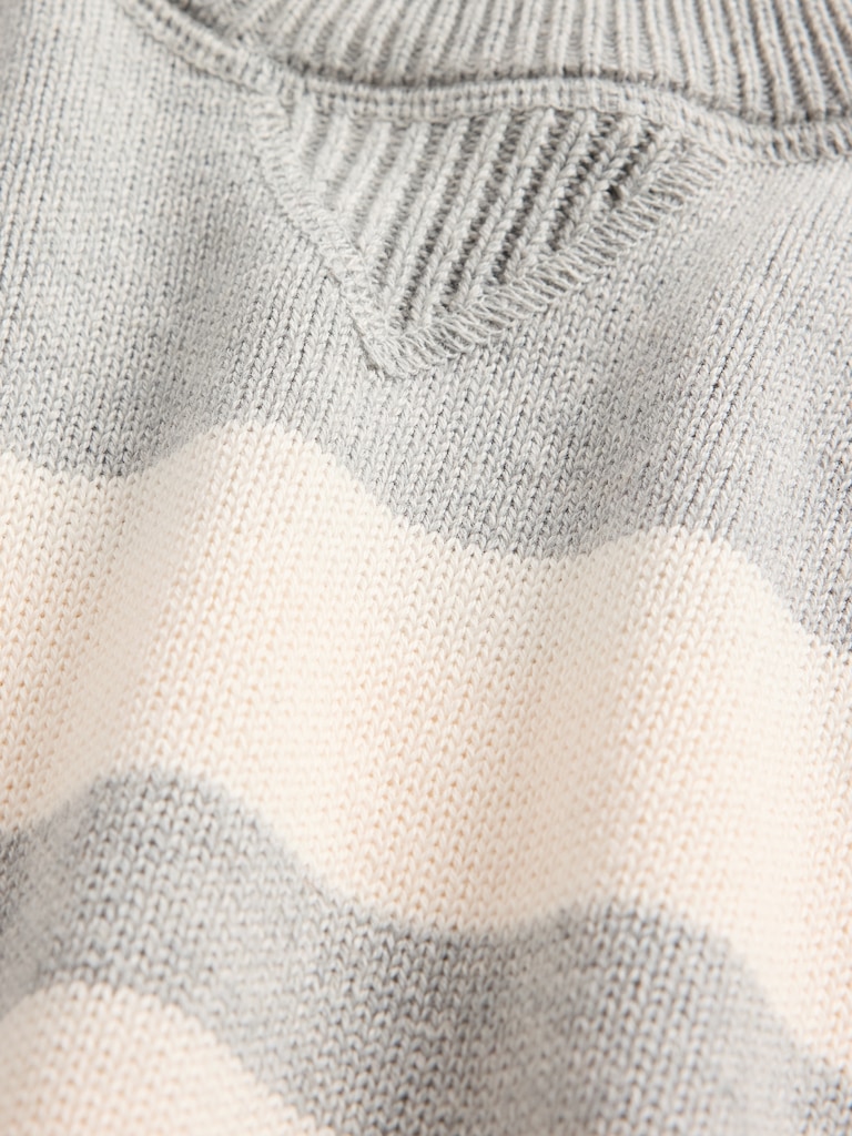 Kids Relaxed Crewneck Sweater