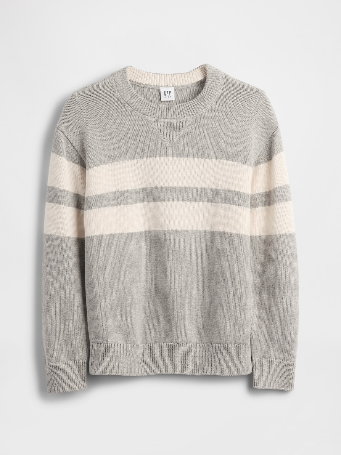 Kids Relaxed Crewneck Sweater
