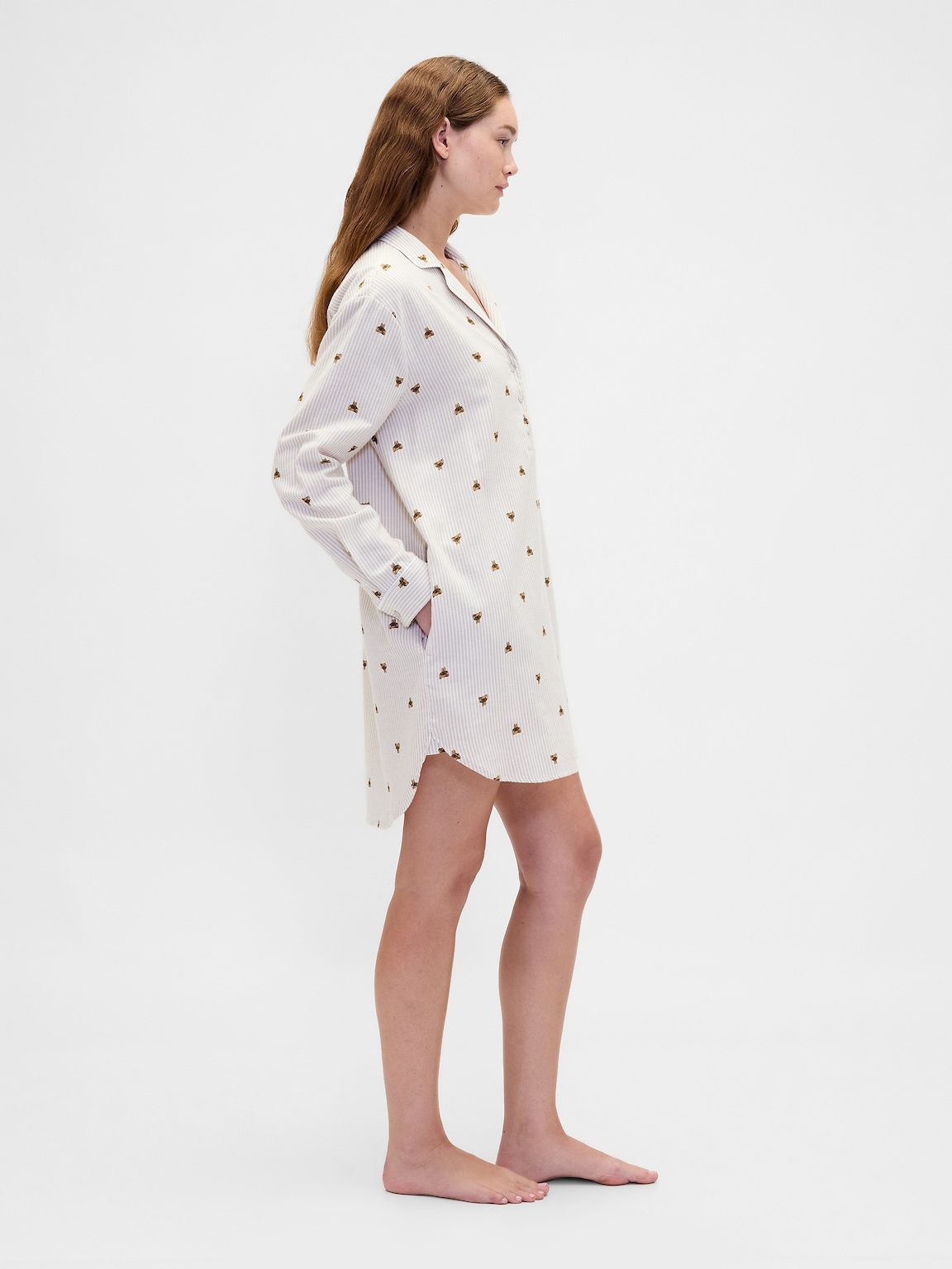 Softest Flannel PJ Dress