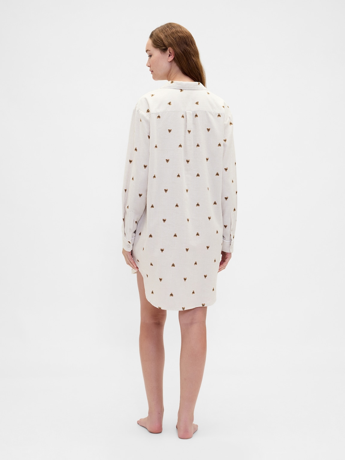Softest Flannel PJ Dress