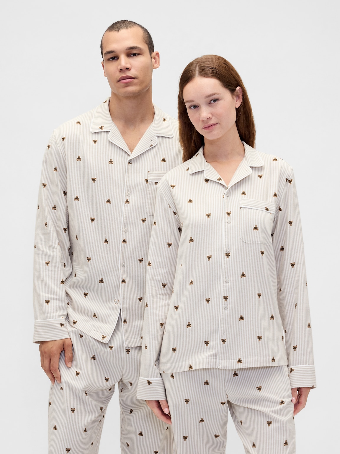 Adult Softest Flannel PJ Shirt