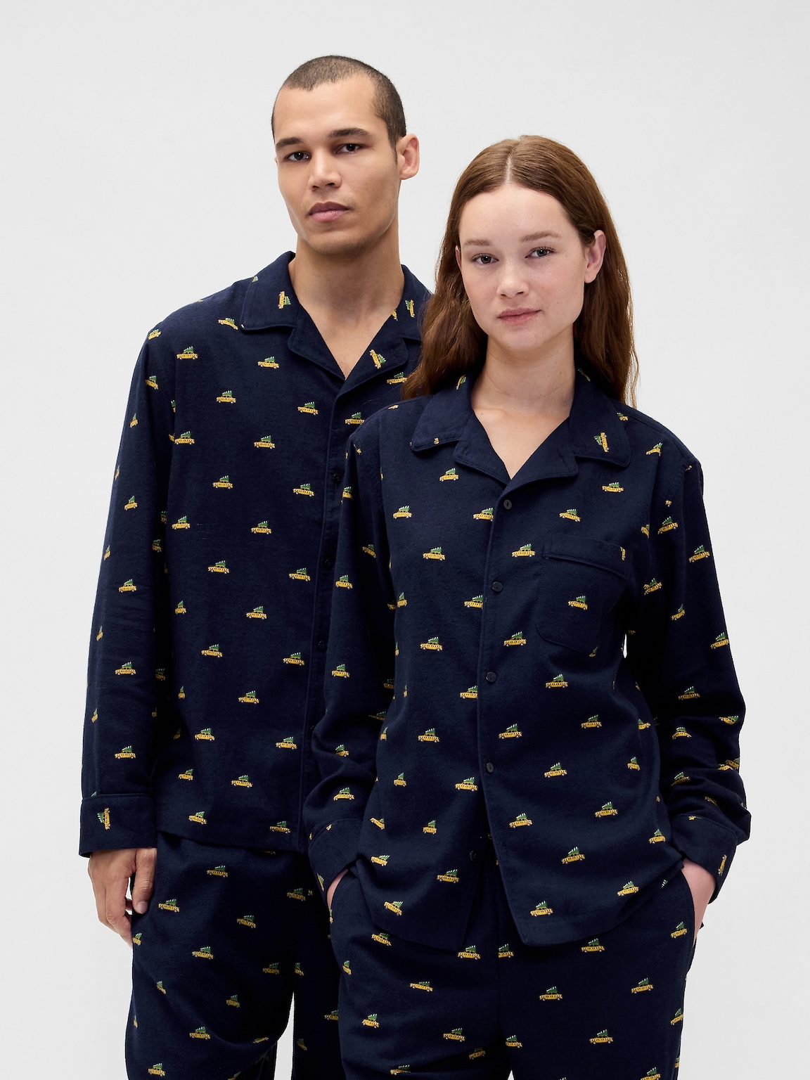 Adult Softest Flannel PJ Shirt