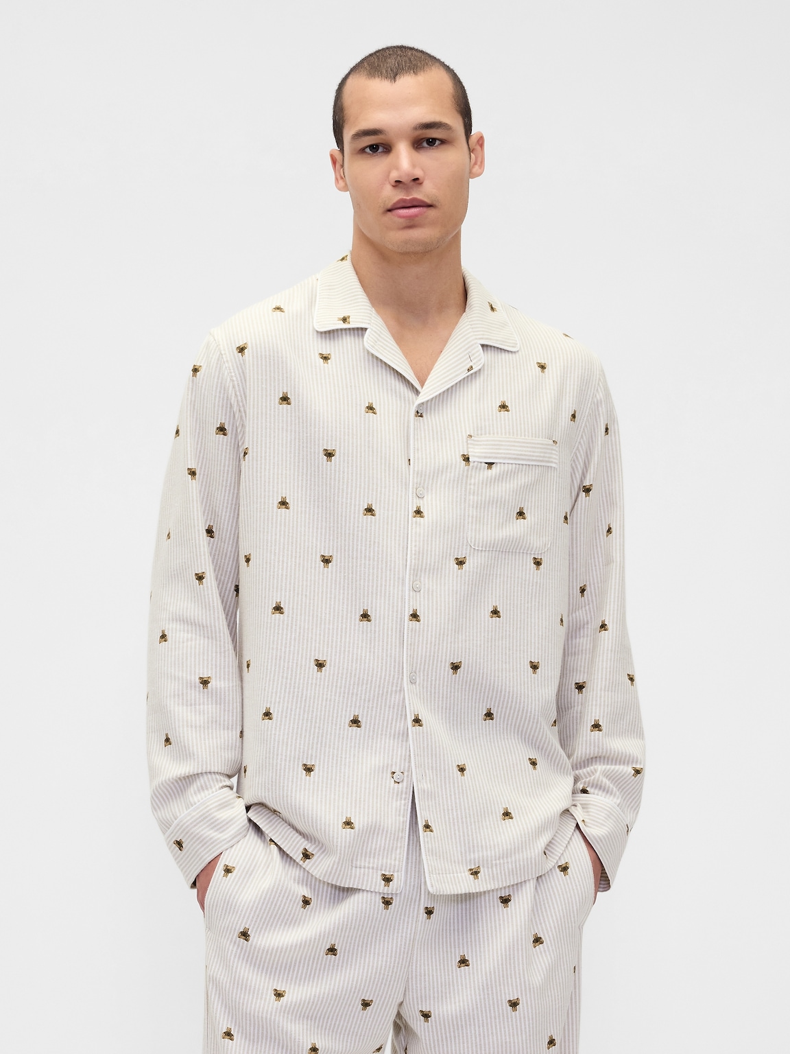 Adult Softest Flannel PJ Shirt