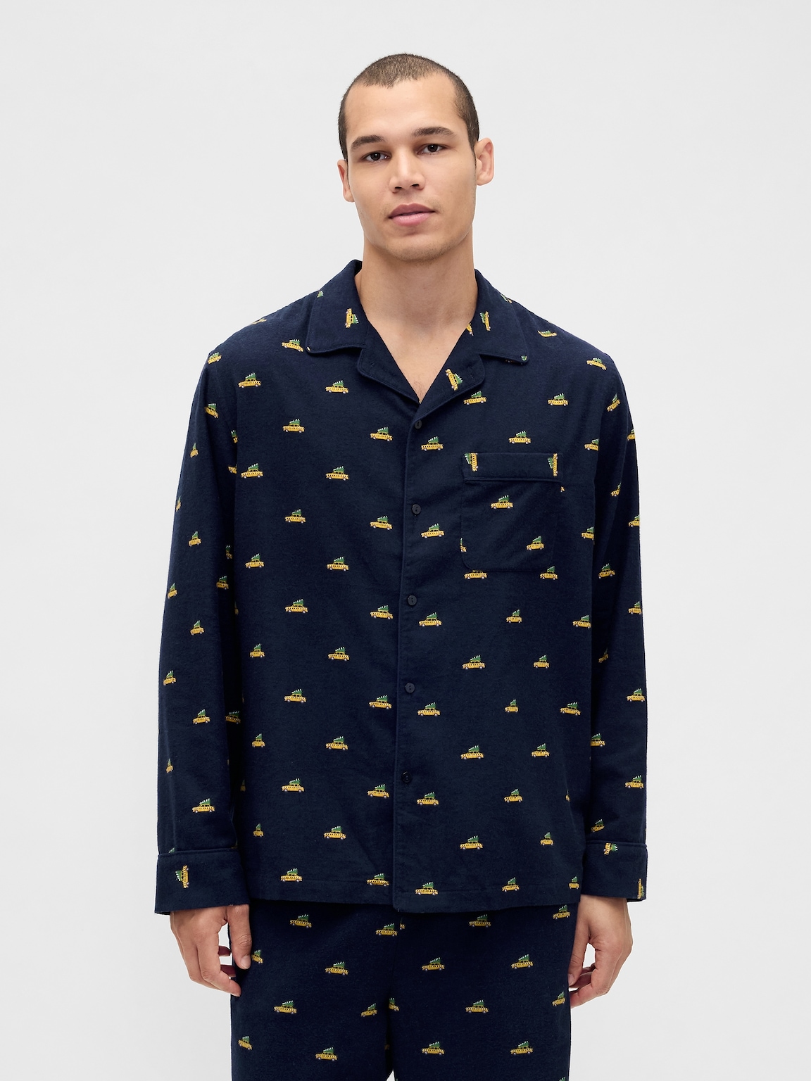 Adult Softest Flannel PJ Shirt