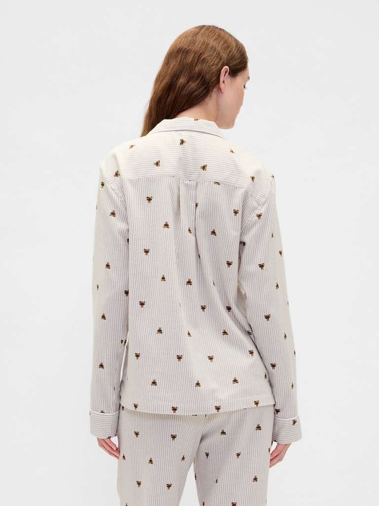 Adult Softest Flannel PJ Shirt