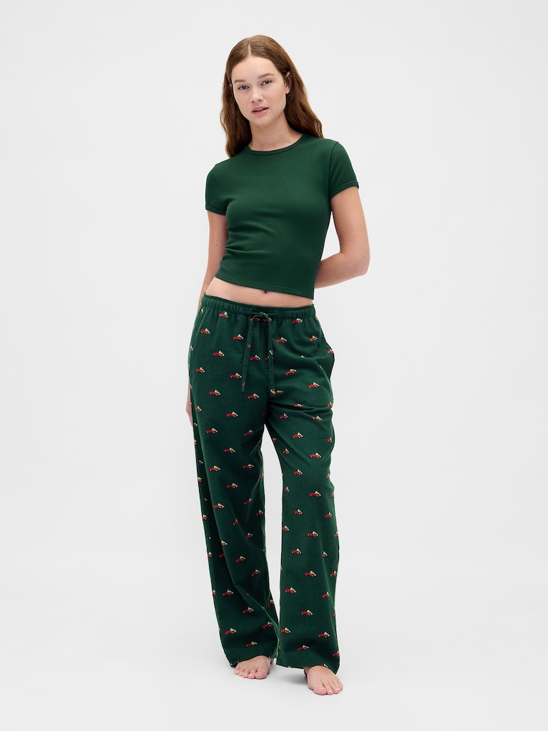 Adult Softest Flannel PJ Pants