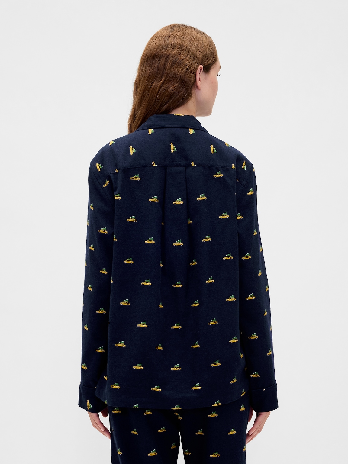 Adult Softest Flannel PJ Shirt