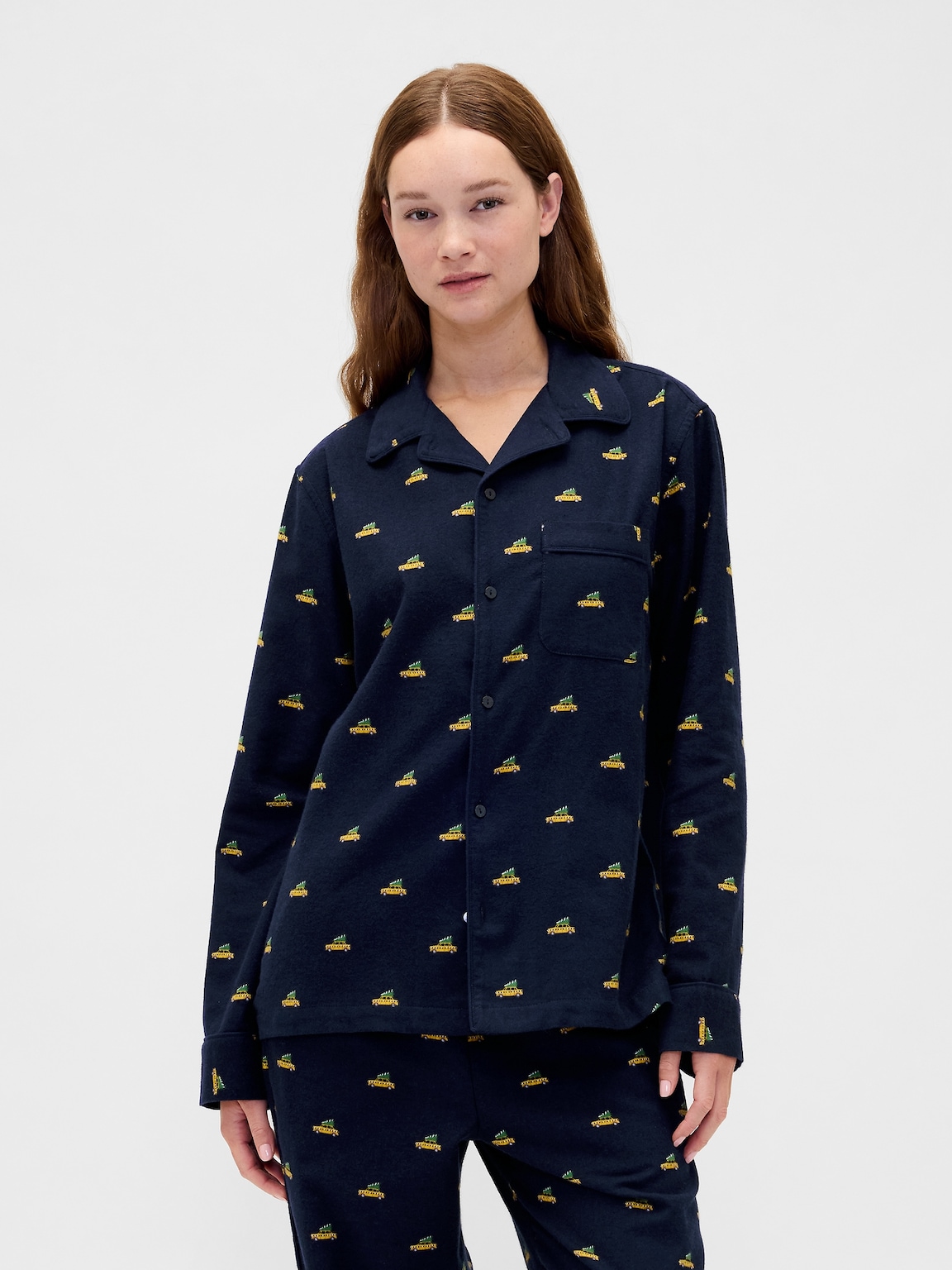 Adult Softest Flannel PJ Shirt