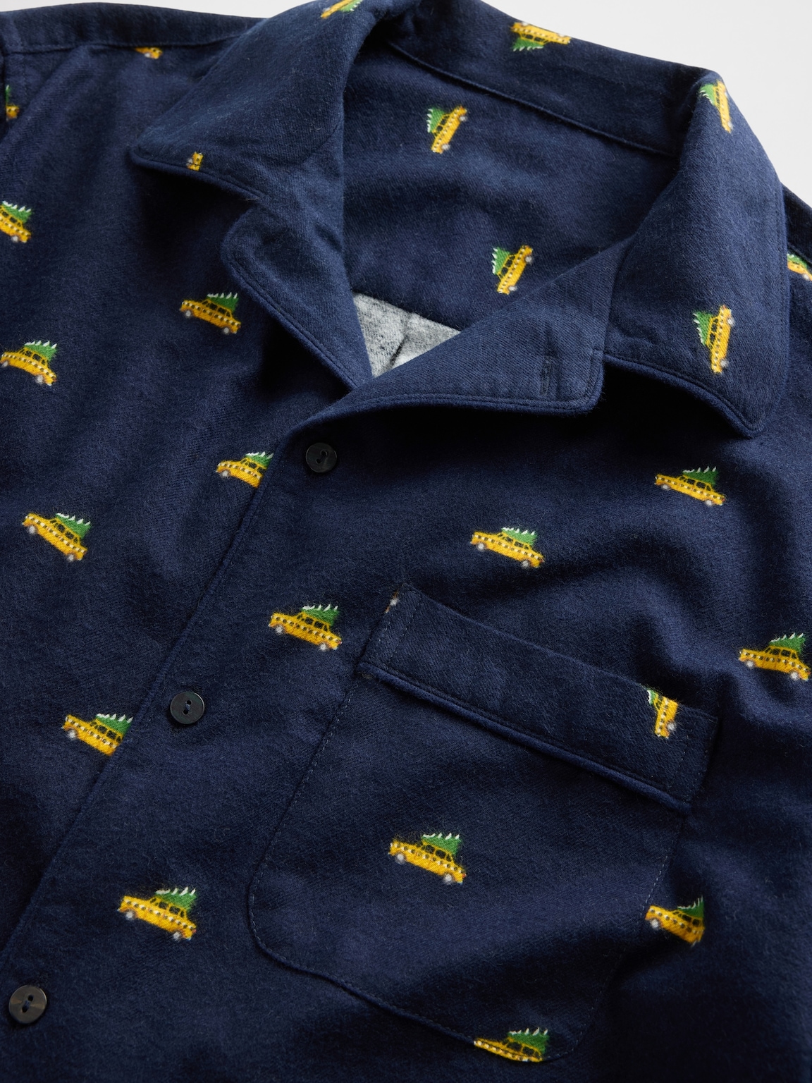 Adult Softest Flannel PJ Shirt