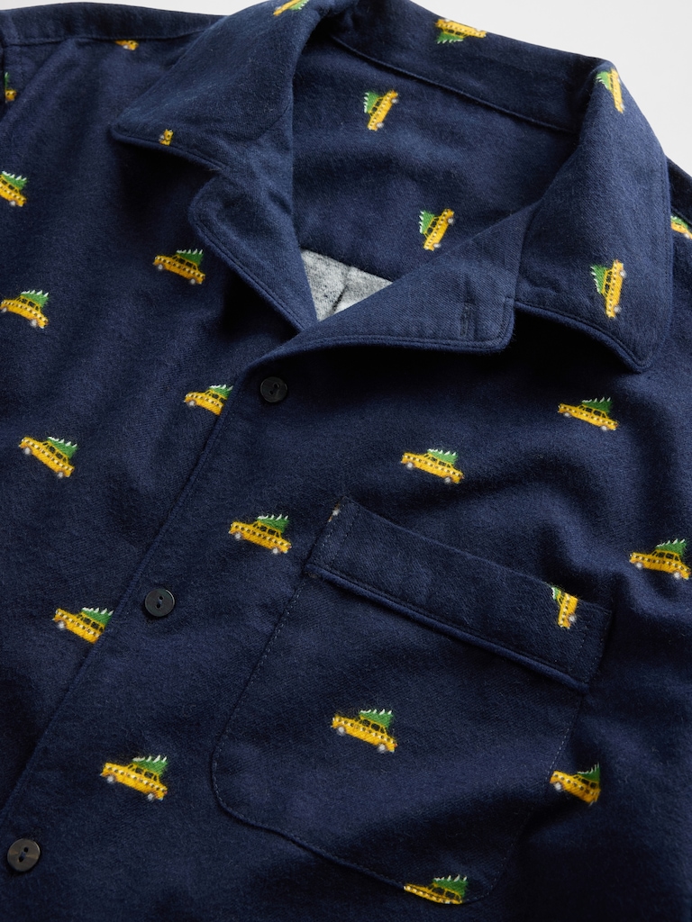 Adult Softest Flannel PJ Shirt