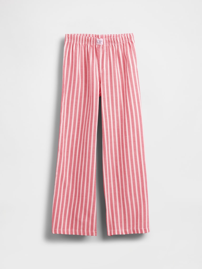 Kids Recycled Flannel PJ Pants