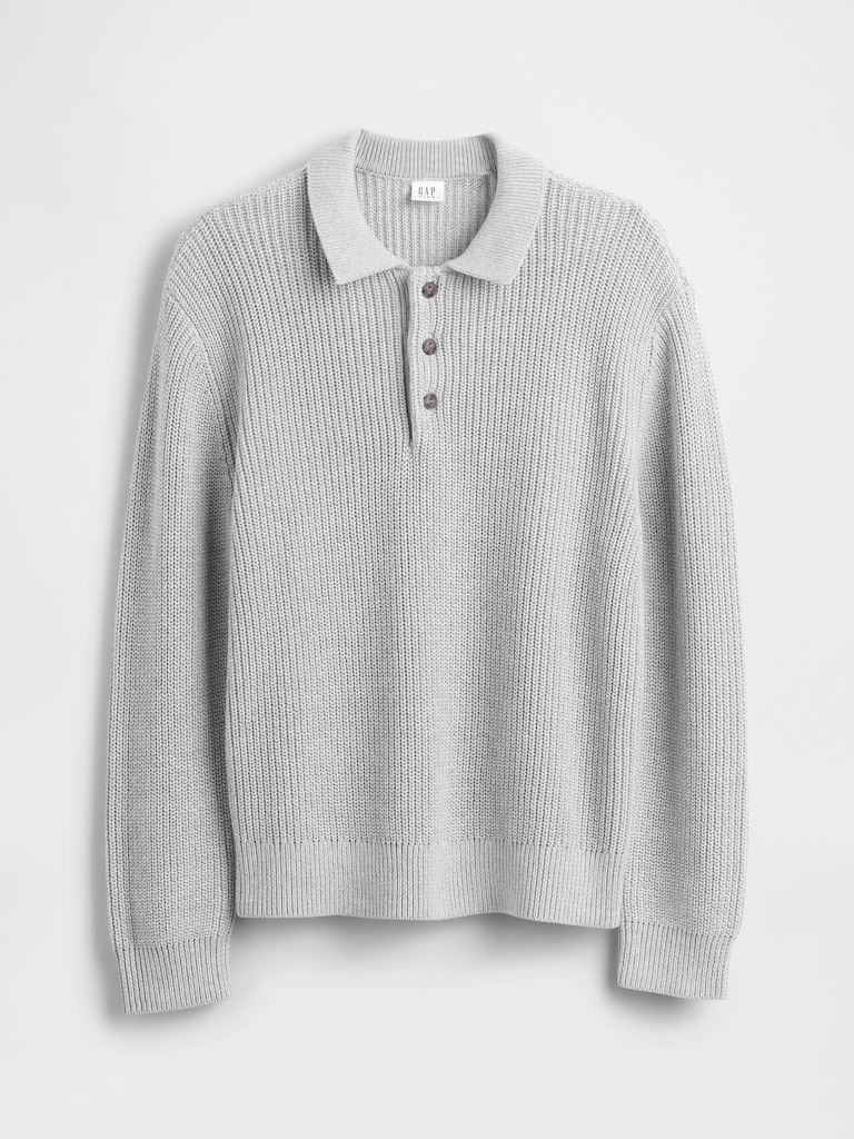 Kids Polo Sweater