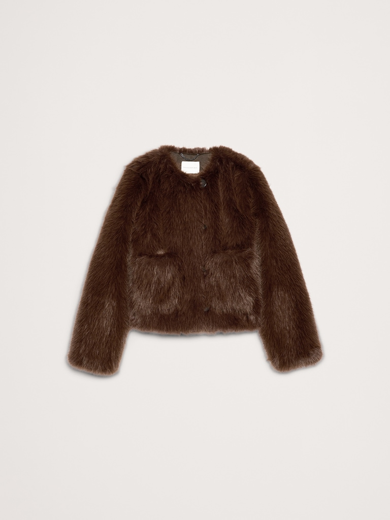Faux Fur Jacket