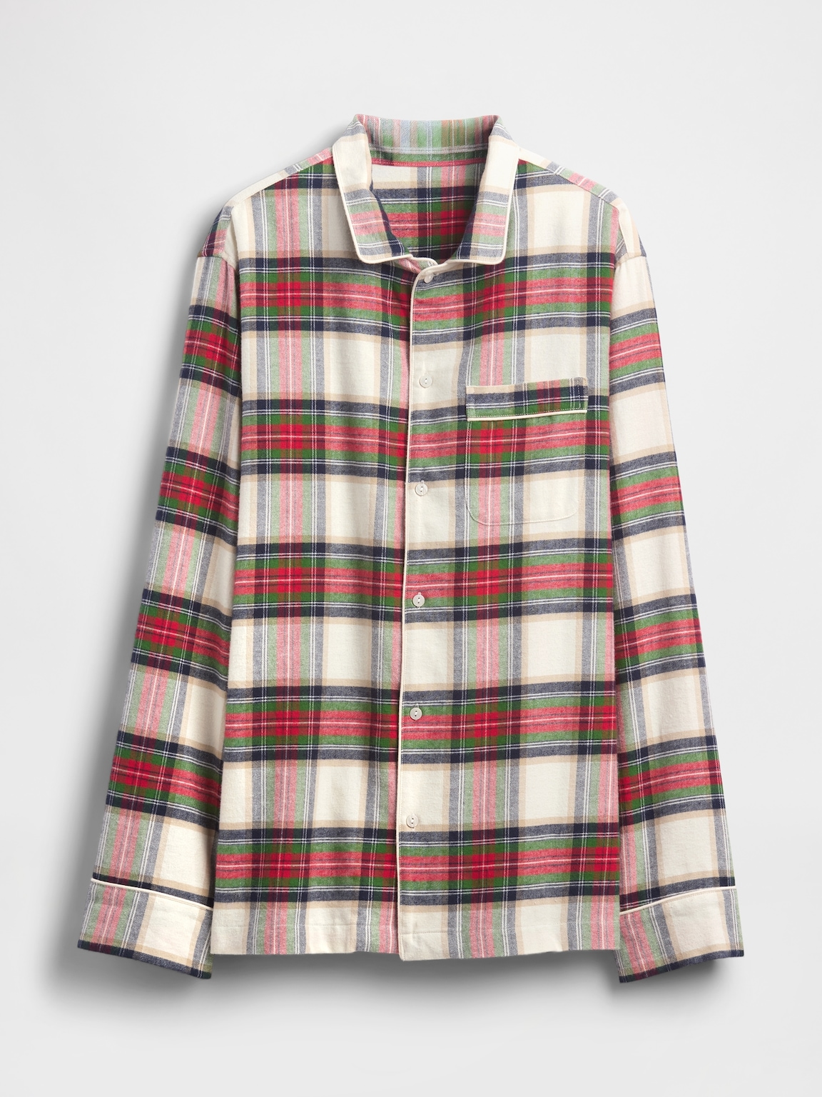 Adult Softest Flannel PJ Shirt