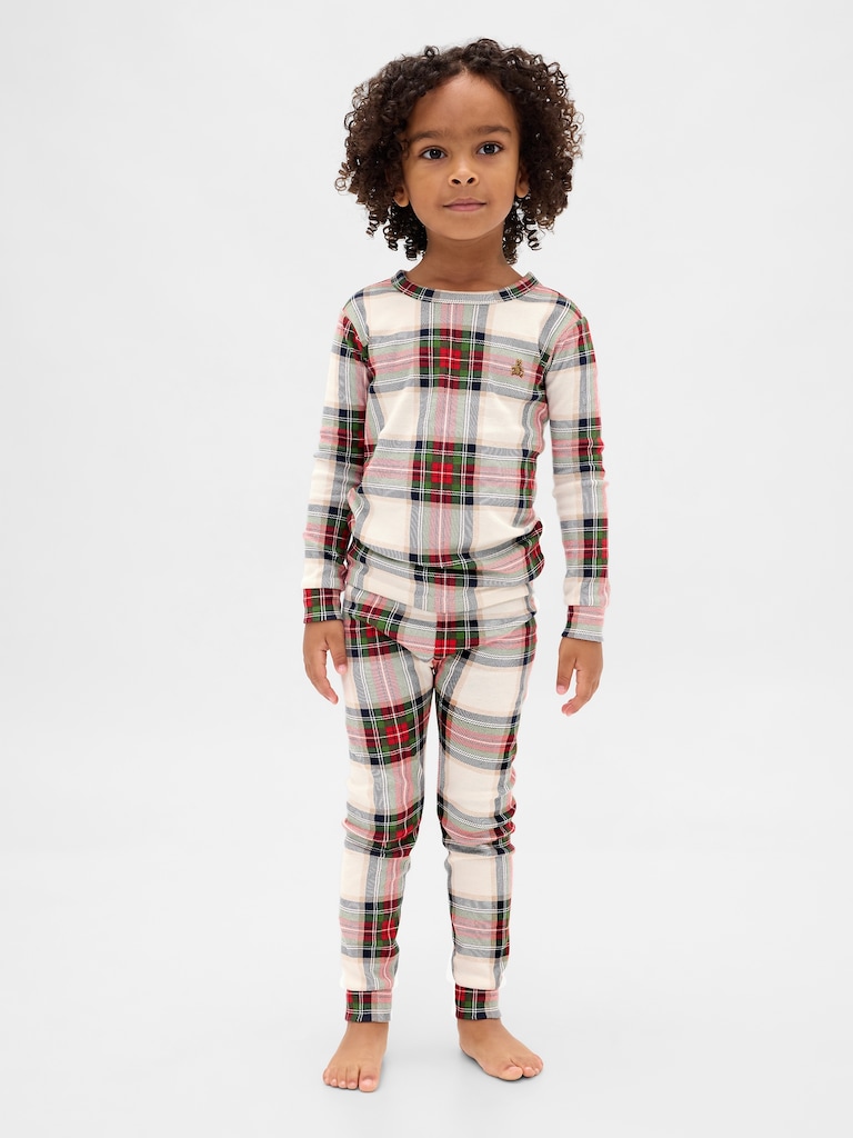 Baby & Toddler Organic Brushed Cotton PJ Set