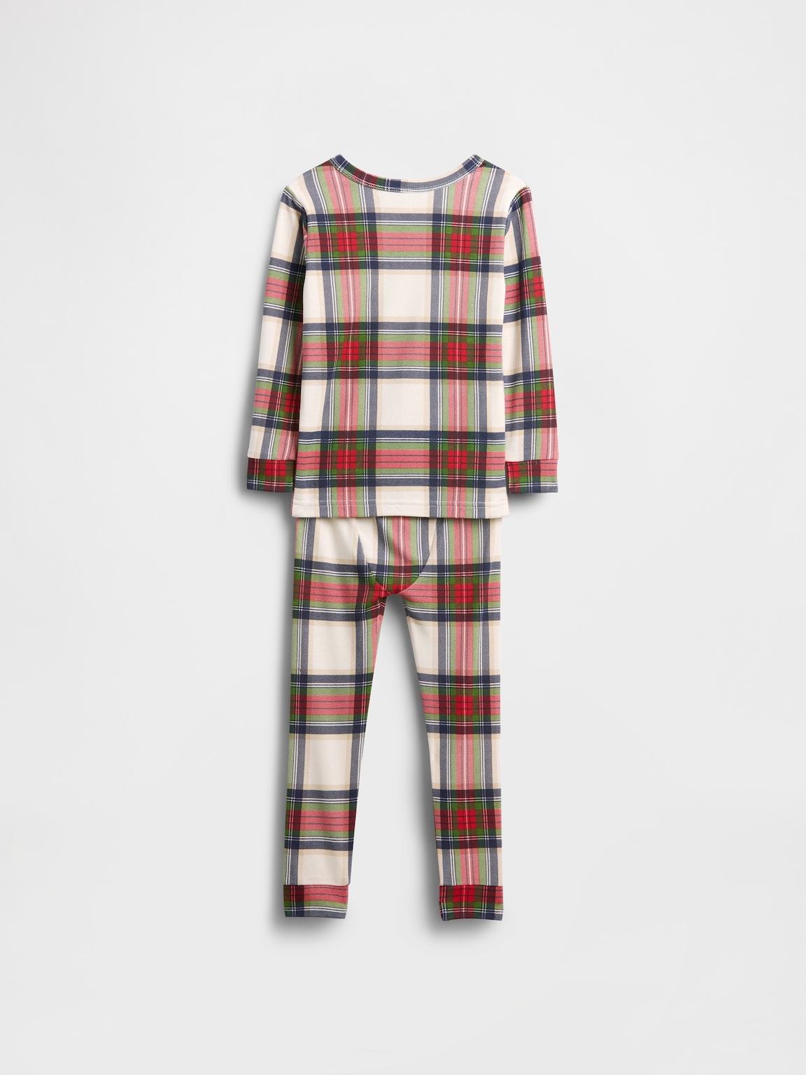 Baby & Toddler Organic Brushed Cotton PJ Set