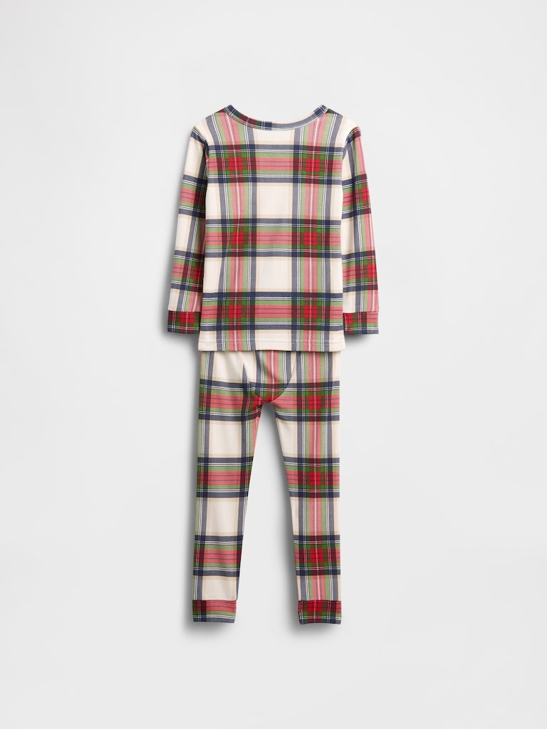 Baby & Toddler Organic Brushed Cotton PJ Set