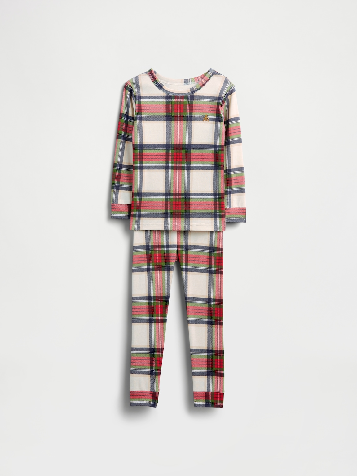 Baby & Toddler Organic Brushed Cotton PJ Set