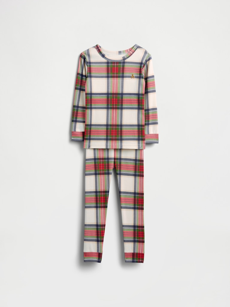 Baby & Toddler Organic Brushed Cotton PJ Set