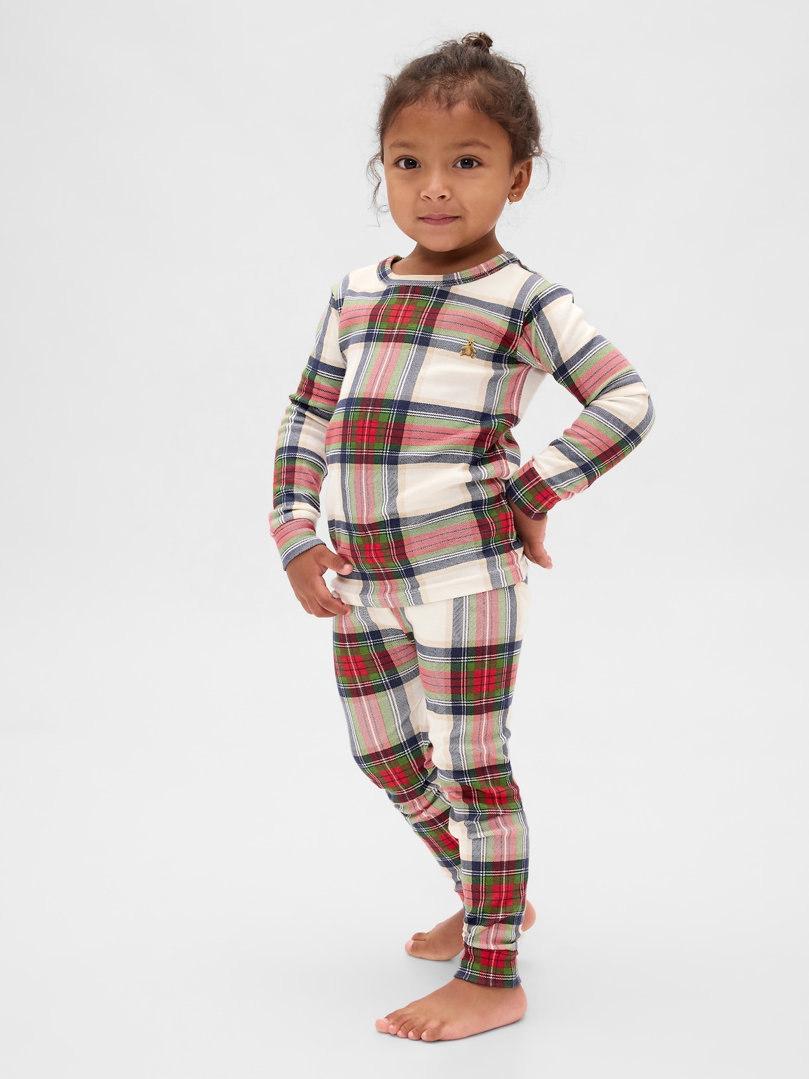 Baby & Toddler Organic Brushed Cotton PJ Set