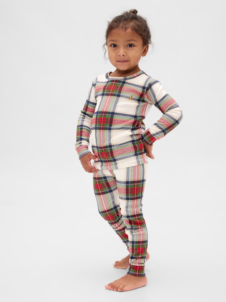 Baby & Toddler Organic Brushed Cotton PJ Set