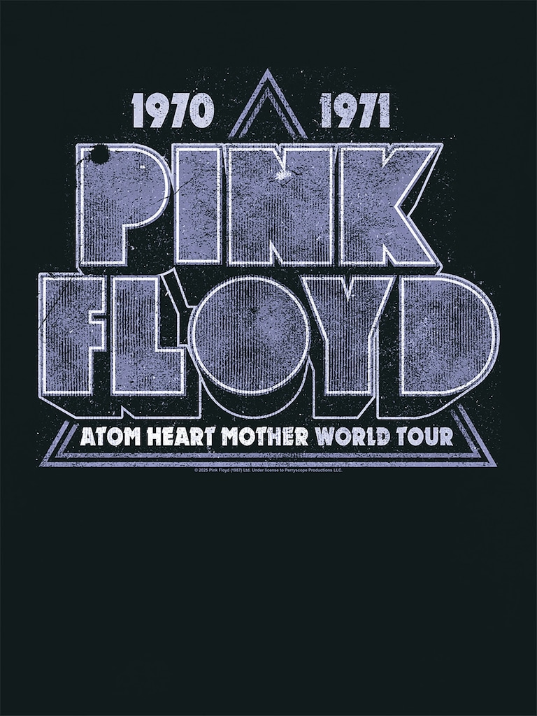 Pink Floyd World Tour Graphic T-Shirt