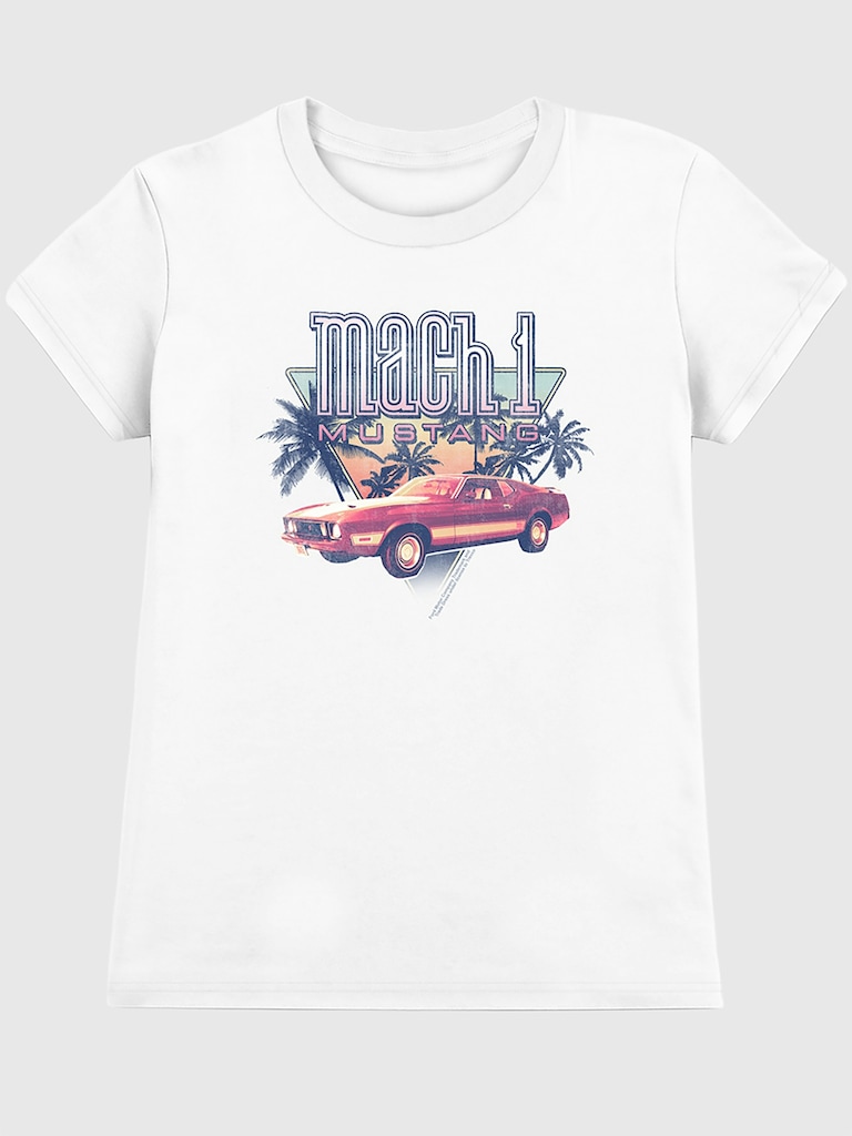 Ford Mach1 Tropical Graphic T-Shirt