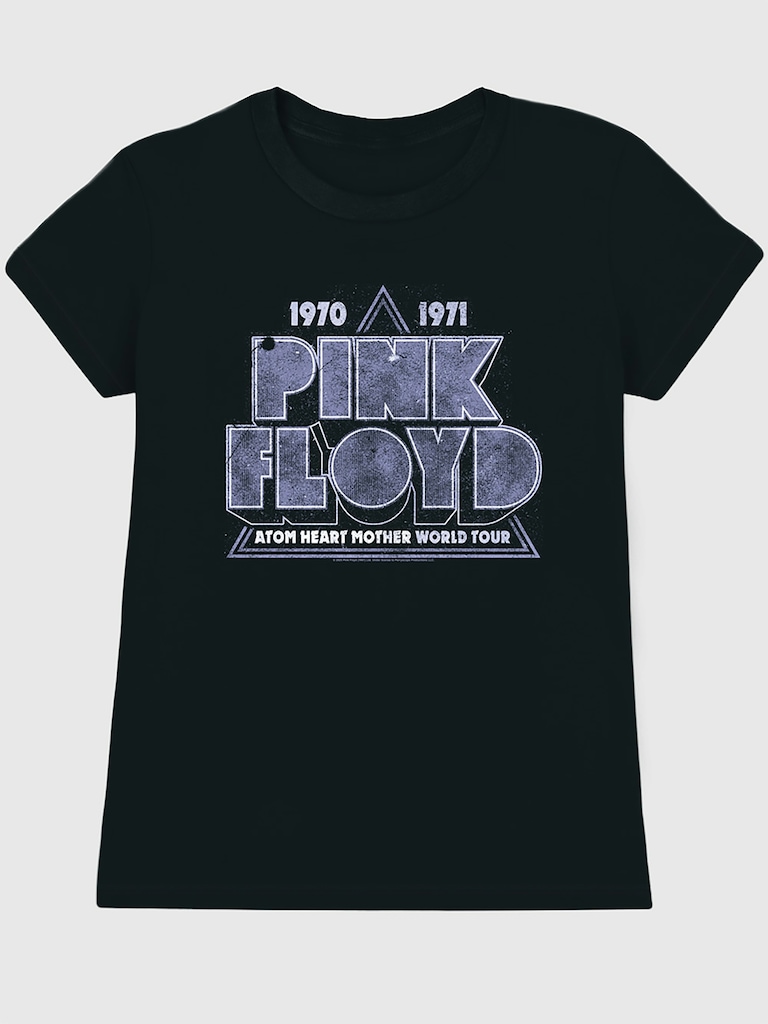 Pink Floyd World Tour Graphic T-Shirt