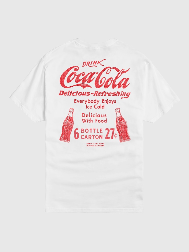 Coca-Cola Heritage Graphic Tee